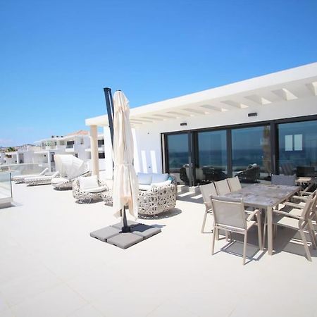 Ferienwohnung Luxurious Penthouse With Huge Panoramic Terrace San Roque  Exterior foto