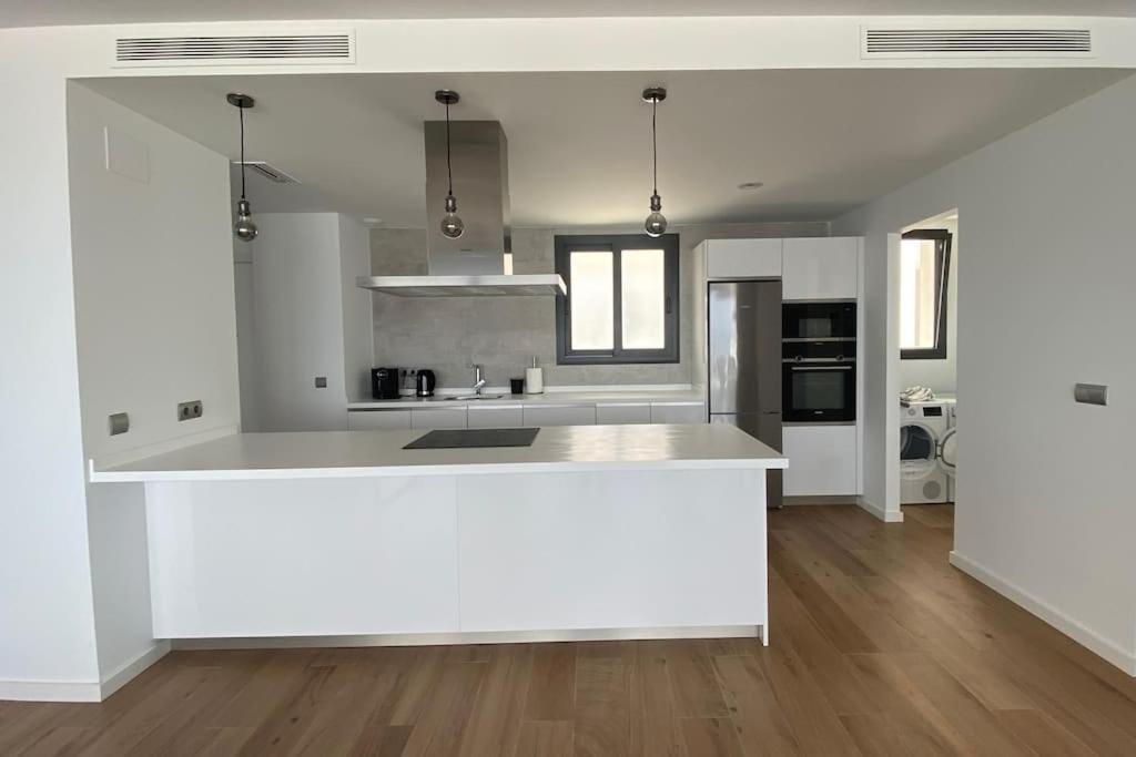 Ferienwohnung Luxurious Penthouse With Huge Panoramic Terrace San Roque  Exterior foto
