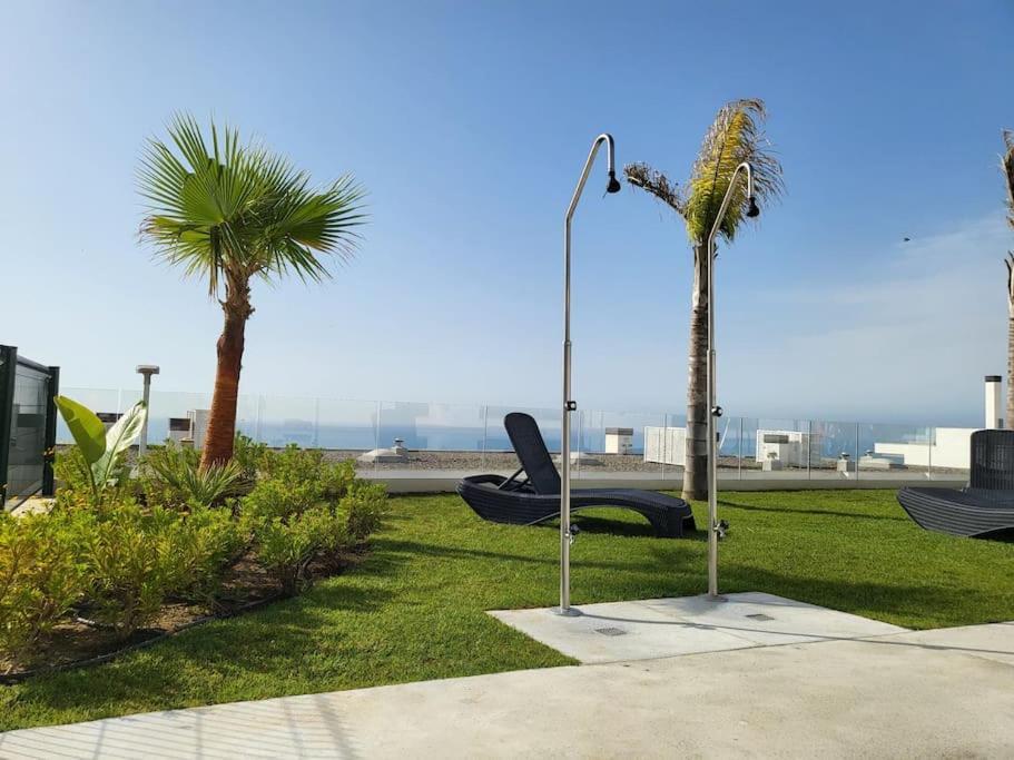 Ferienwohnung Luxurious Penthouse With Huge Panoramic Terrace San Roque  Exterior foto