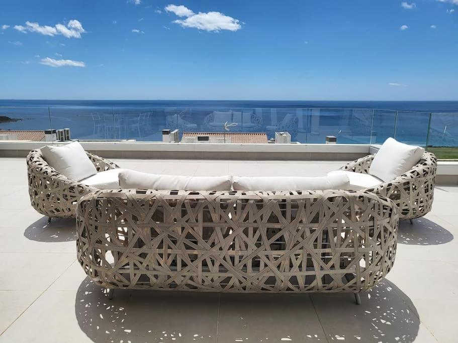 Ferienwohnung Luxurious Penthouse With Huge Panoramic Terrace San Roque  Exterior foto