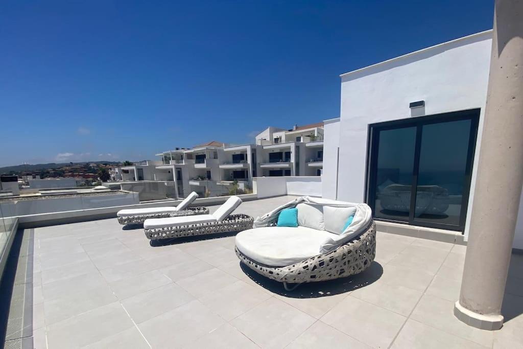 Ferienwohnung Luxurious Penthouse With Huge Panoramic Terrace San Roque  Exterior foto