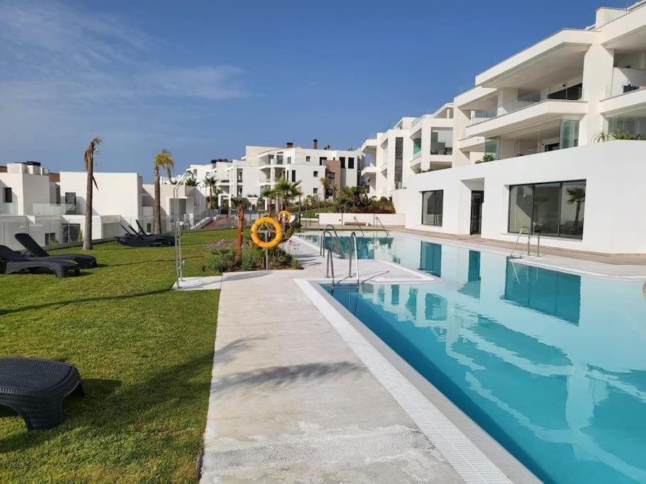 Ferienwohnung Luxurious Penthouse With Huge Panoramic Terrace San Roque  Exterior foto