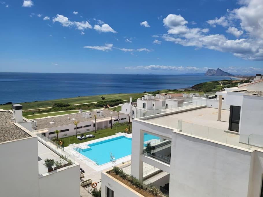 Ferienwohnung Luxurious Penthouse With Huge Panoramic Terrace San Roque  Exterior foto